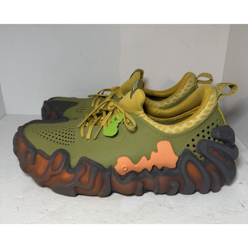 Crocs Juniper by Salehe Bembury Sudd Mens Sz 12 Shoes Sneakers Pollex